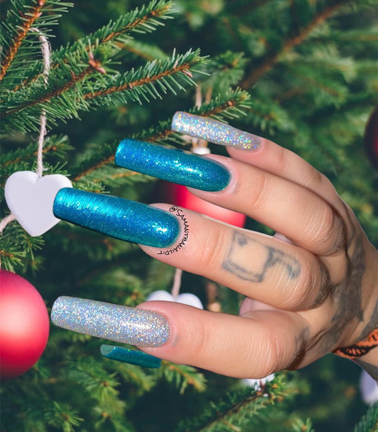 Crystal Christmas (Pudding Gel Trio) - Sundara Nails