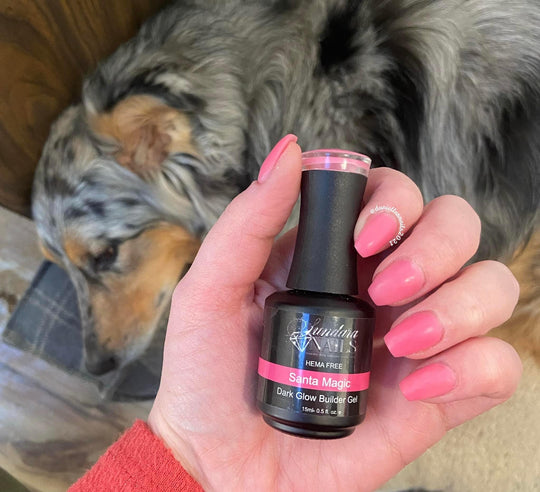 Santa’s Magic-Glow in Dark Builder Gel - Sundara Nails