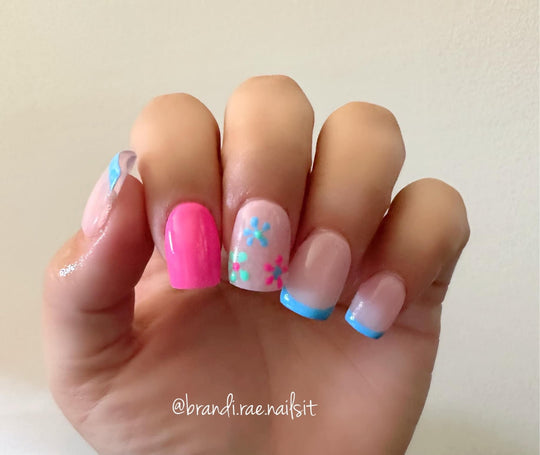 Hot Tamale (Neon Pudding gel) - Sundara Nails