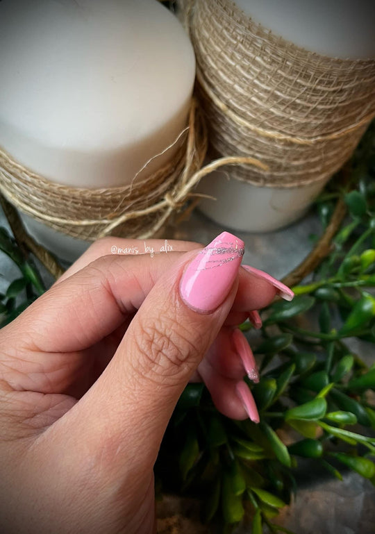 Daddy Long Legs- Reflective Silver Spider Gel - Sundara Nails