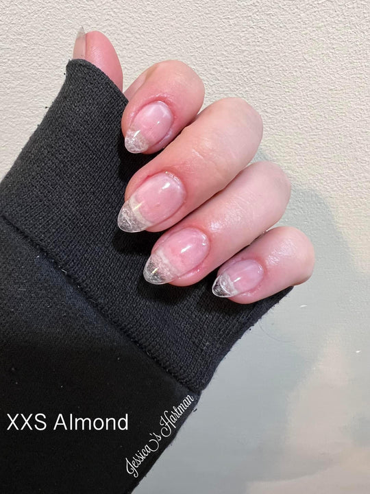 Almond Shape Soft Gelly Tips - Sundara Nails