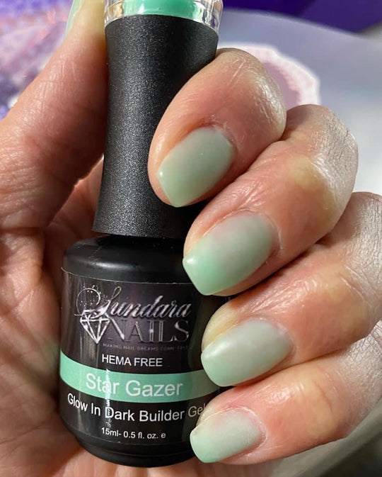 Star Gazer- Glow Builder Gel - Sundara Nails