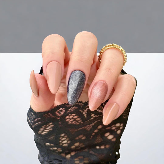 Bella-Crystal Cat Eye Gel - Sundara Nails