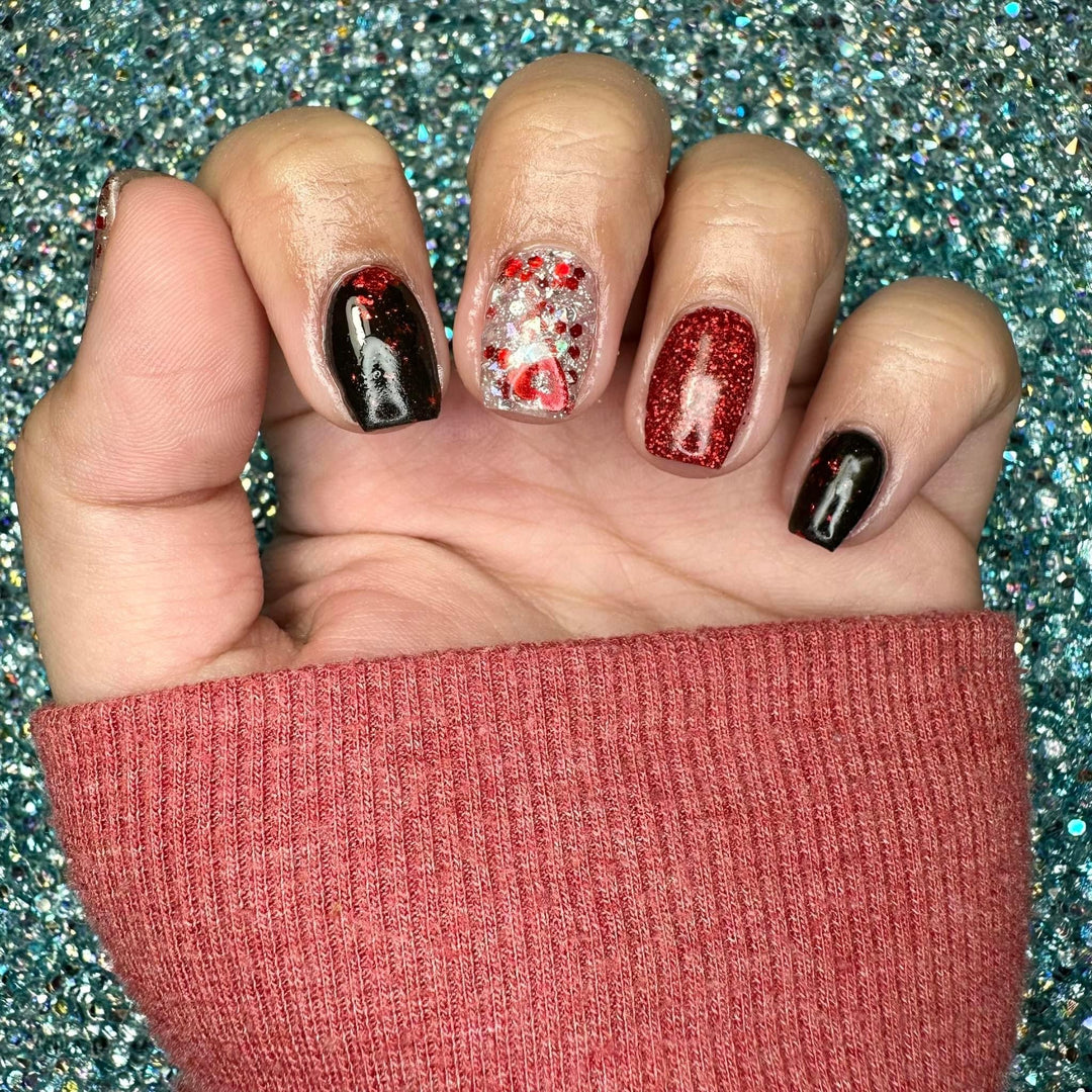 Valentine Schmalentine - Sundara Nails