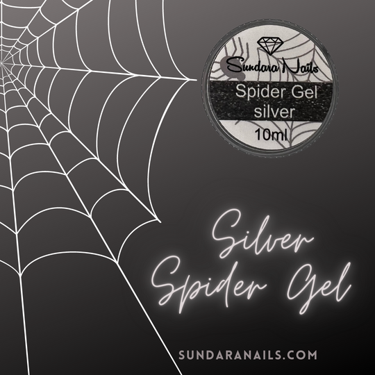 Silver Spider Gel - Sundara Nails
