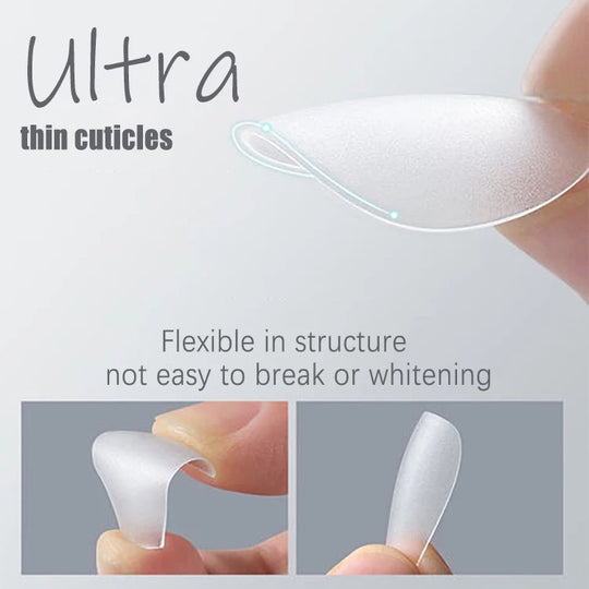 Squoval Shapes Soft Gelly Tips