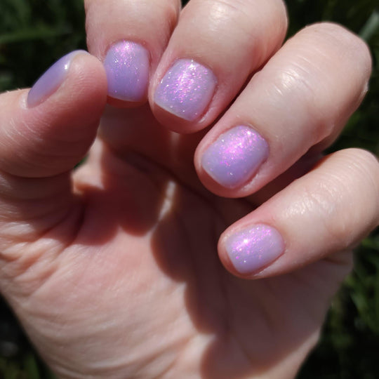 Purple Prism Non-Wipe Top Coat (Hema Free) - Sundara Nails