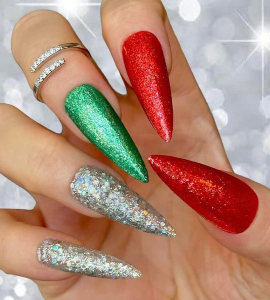 All 9 Christmas Pudding Gel Trio Collection (Pudding Gel Trio) - Sundara Nails