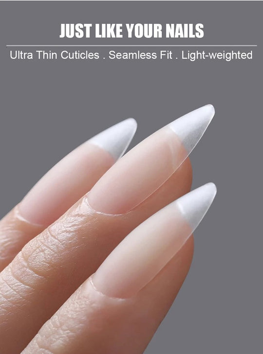Squoval Shapes Soft Gelly Tips