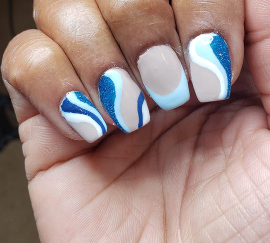 Love the skin your in (Neutral Pudding gel) - Sundara Nails