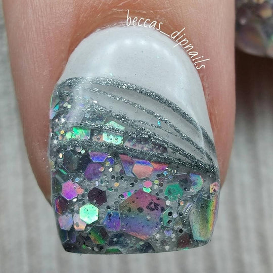 Silver Spider Gel - Sundara Nails