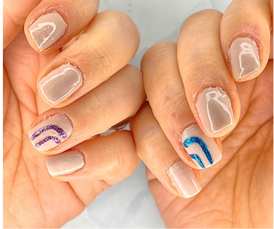 Blue Diamond- Gel Liner - Sundara Nails