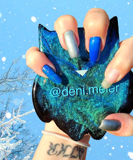 All 9 Christmas Pudding Gel Trio Collection (Pudding Gel Trio) - Sundara Nails