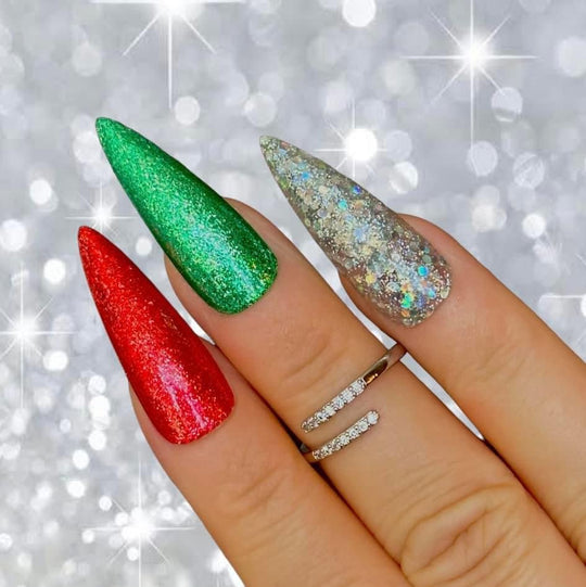 All 9 Christmas Pudding Gel Trio Collection (Pudding Gel Trio) - Sundara Nails