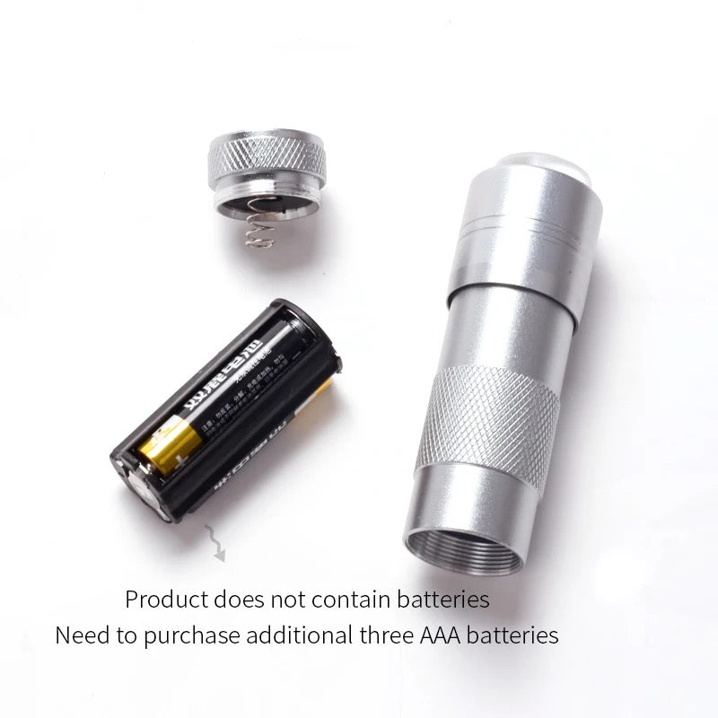 Mini UV Nail Lamp Silicone Presser