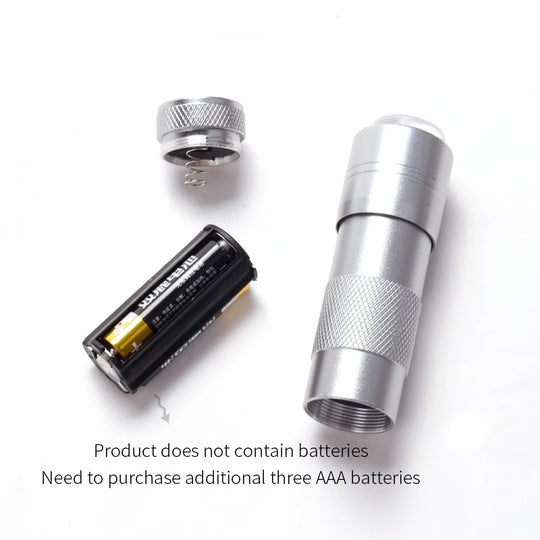 Mini UV Nail Lamp Silicone Presser