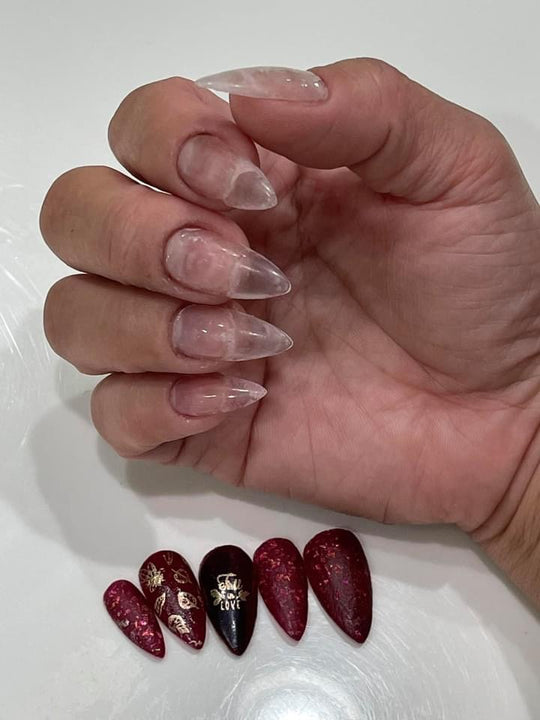 Easy Peel Off Base Coat - Sundara Nails