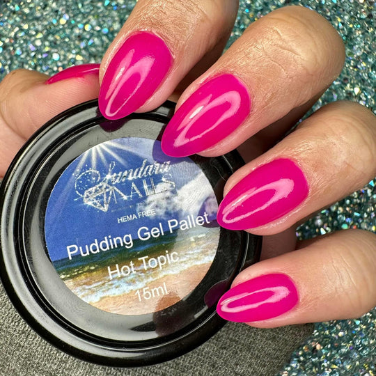 Hot Topic (Pudding Gel 3 in 1 Pallet) - Sundara Nails