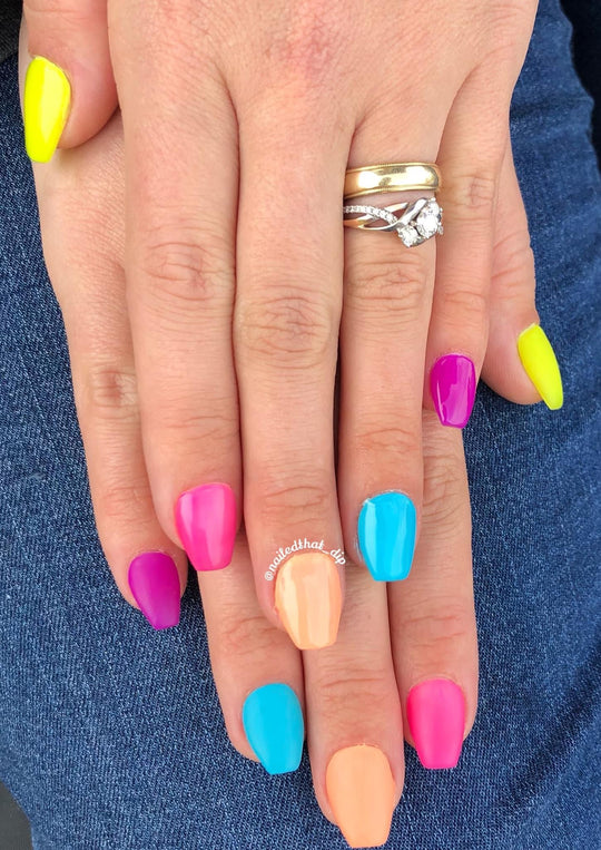 Show Up ( Neon Pudding gel) - Sundara Nails