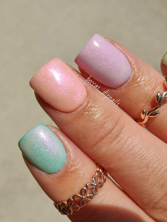Antarctica Glow-Ice Prism Gel Polish - Sundara Nails