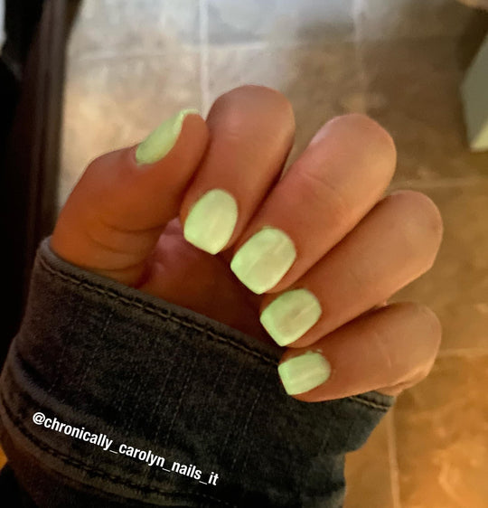Magenta-Glow in Dark Builder Gel - Sundara Nails