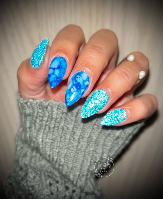 Marble Inks (Hema Free) - Sundara Nails