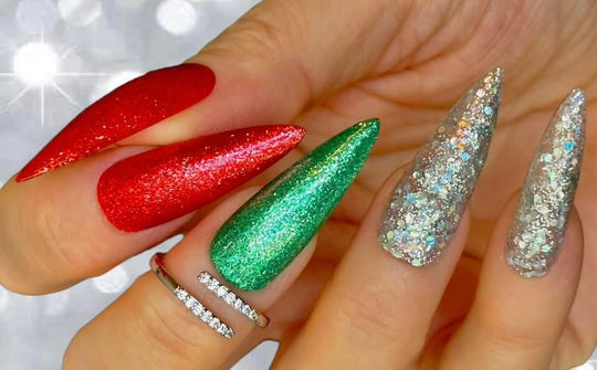 Classic Christmas (Pudding Gel Trio) - Sundara Nails