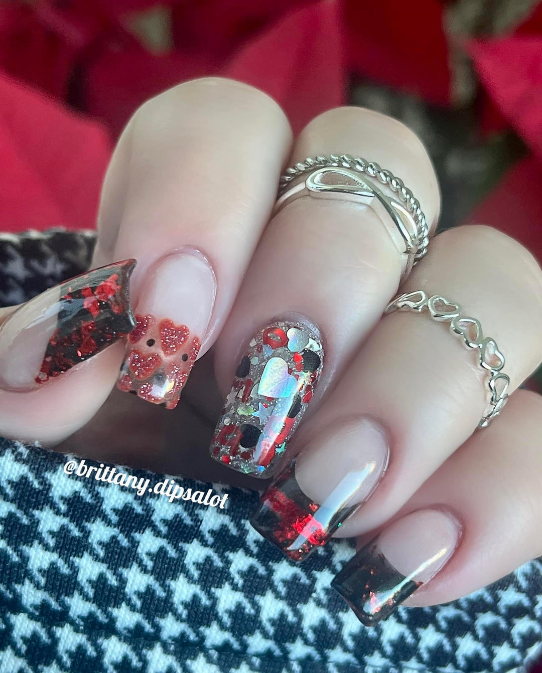 Valentine Schmalentine - Sundara Nails