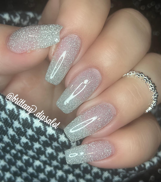 Reflective Disco Glitter Top Coat (Hema Free) - Sundara Nails