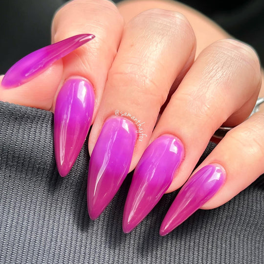 Thermal Builder Gel- Currant - Sundara Nails