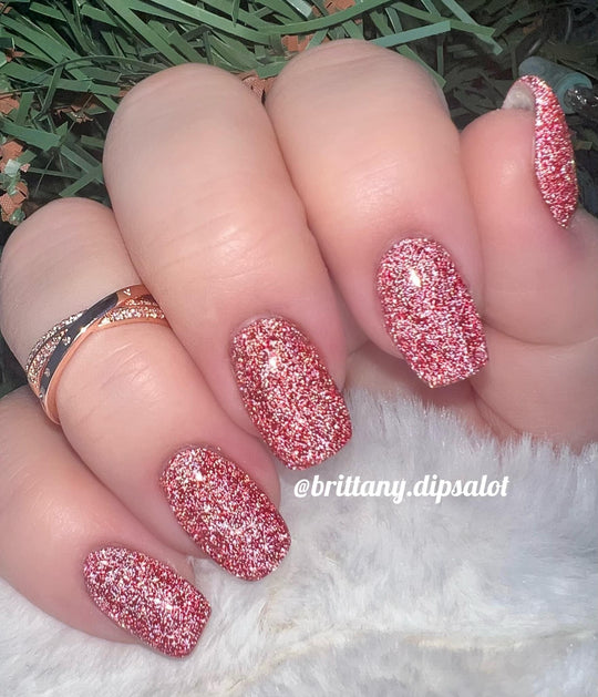 Ruby Slippers- Reflective gel polish - Sundara Nails