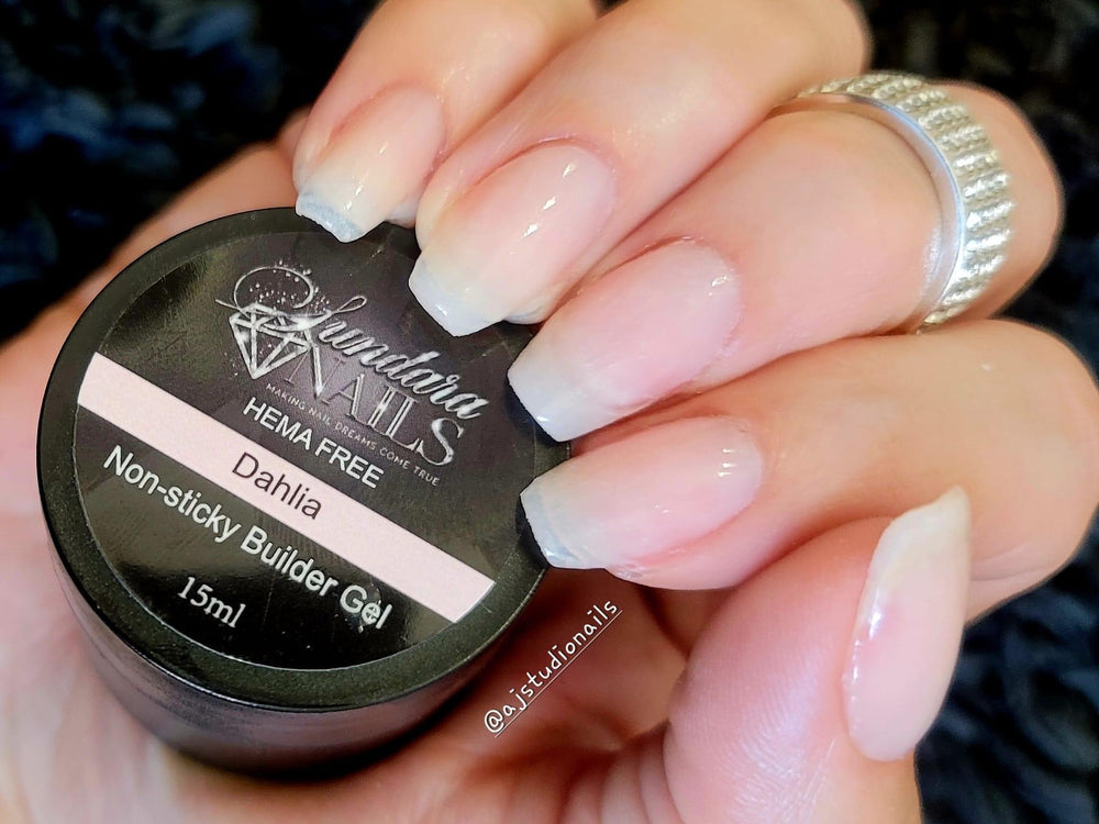 Dahlia- Non Sticky 3D Builder Gel - Sundara Nails