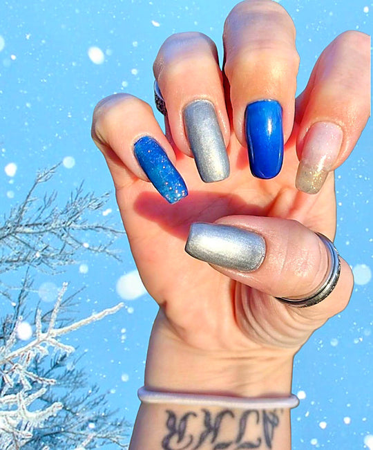 All 9 Christmas Pudding Gel Trio Collection (Pudding Gel Trio) - Sundara Nails
