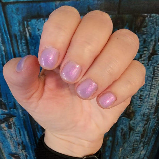 Purple Prism Non-Wipe Top Coat (Hema Free) - Sundara Nails