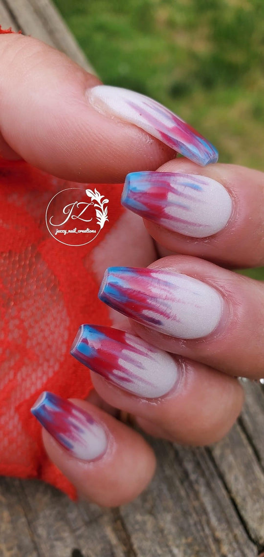 Blue Moon Glow - Sundara Nails