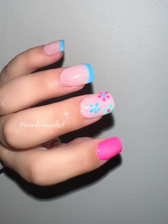 Hot Tamale (Neon Pudding gel) - Sundara Nails