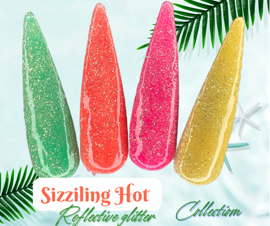 Heidi Sizzling Hot 🥵 Collection ☀️ - Reflective Dip