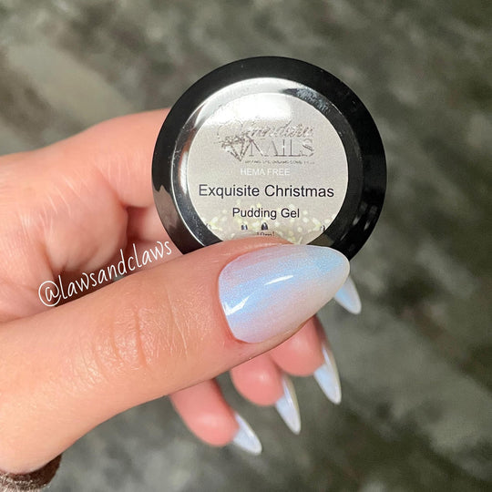 Exquisite Christmas (Pudding Gel Trio) - Sundara Nails