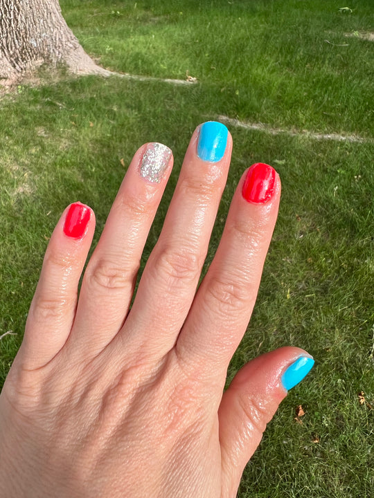 I ❤️ You (Neon Pudding gel) - Sundara Nails
