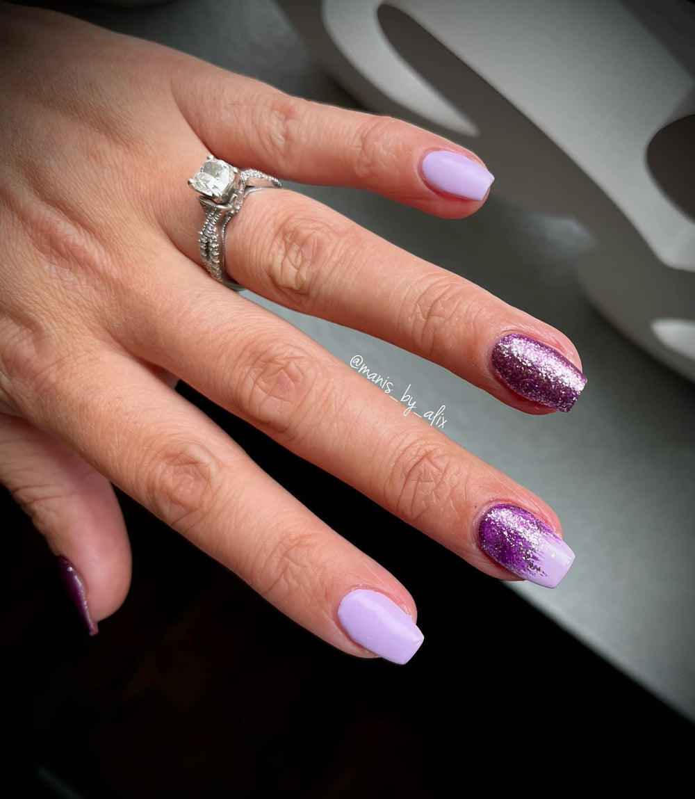 Follow Your Path (Glitter Pudding gel) - Sundara Nails