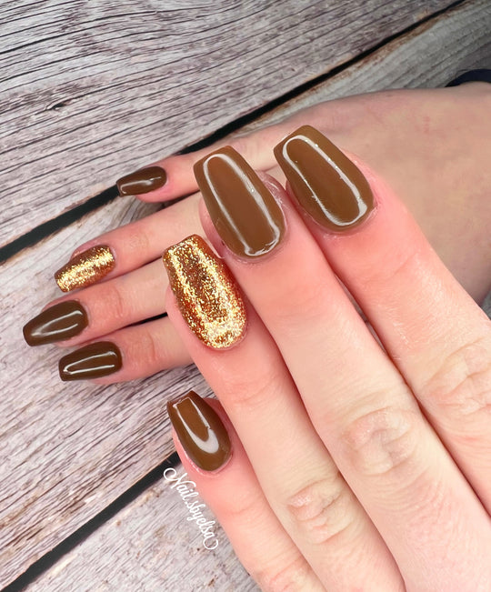 Toasted Chestnuts- Platinum Gel Polish - Sundara Nails