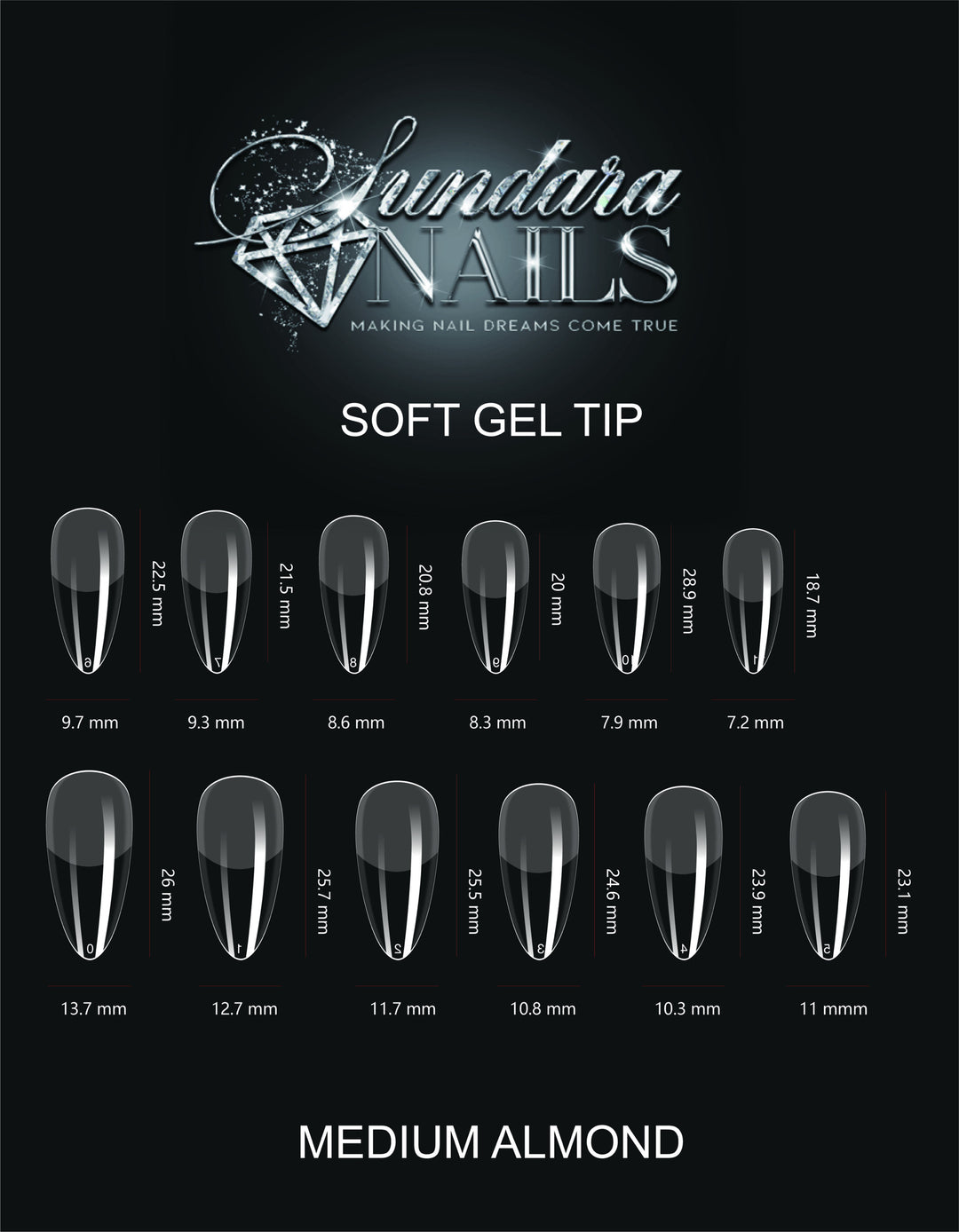 Gelly Tips Full Starter Set
