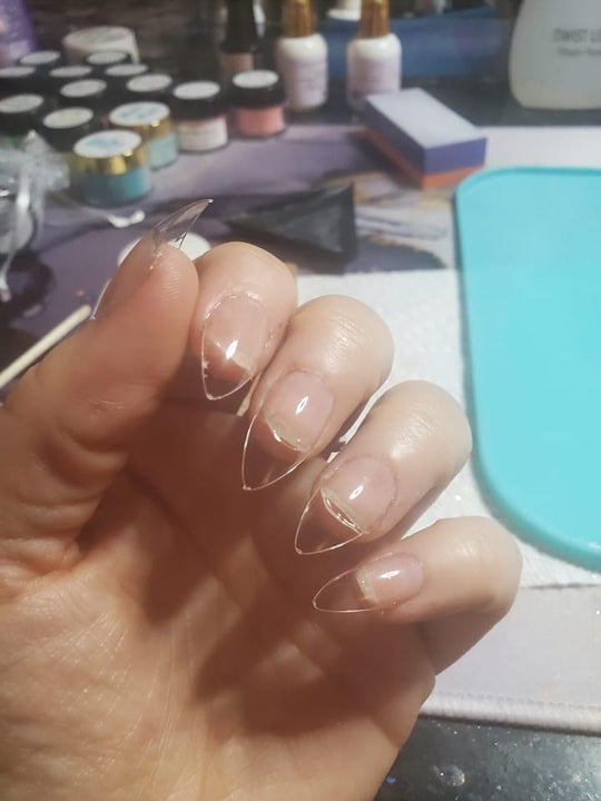 Arrow Shapes Soft Gelly Tips