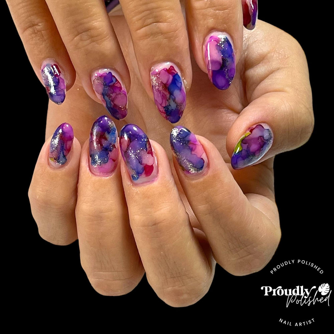 Marble Inks (Hema Free) - Sundara Nails