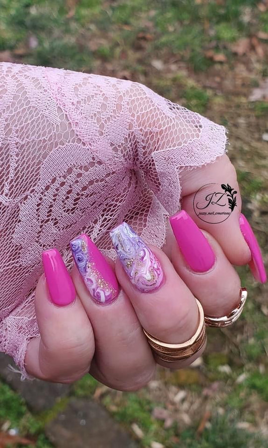 You are beautiful (Pudding gel) - Sundara Nails