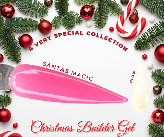 Santa’s Magic-Glow in Dark Builder Gel - Sundara Nails