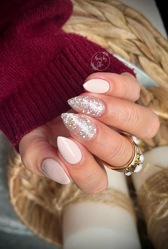 Disco ball - Sundara Nails