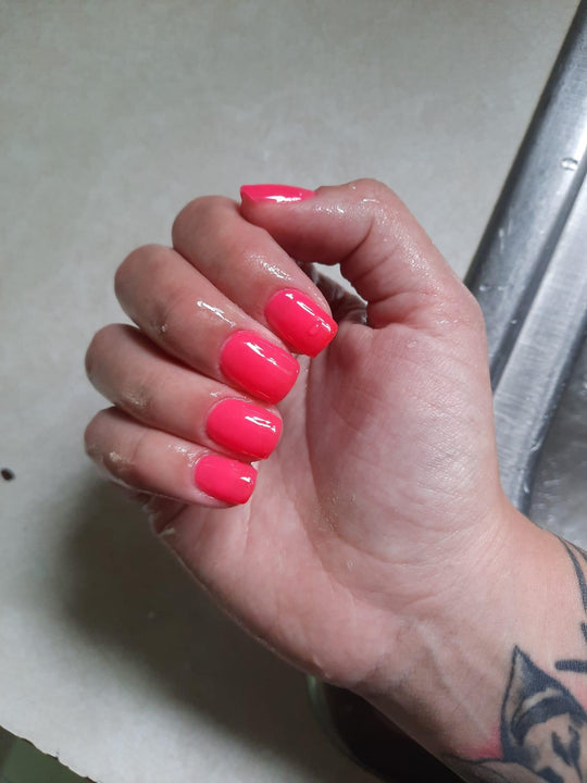 Blood Moon - Thermal - Sundara Nails