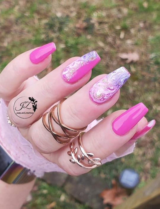 You are beautiful (Pudding gel) - Sundara Nails