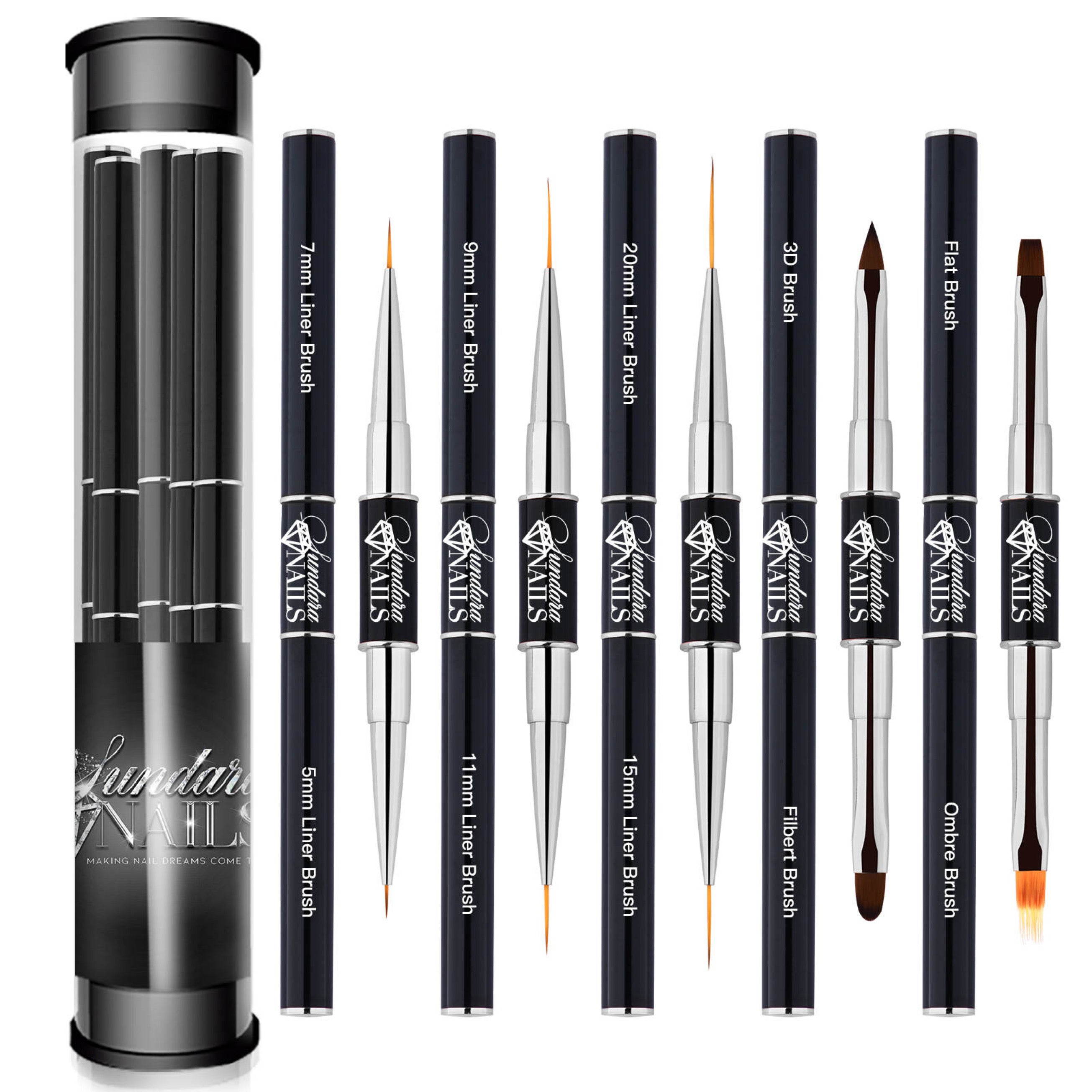 Professional Nail Art Brushes - Sundara Nails